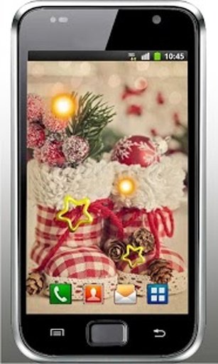 Christmas Vintage HQ LWP截图3