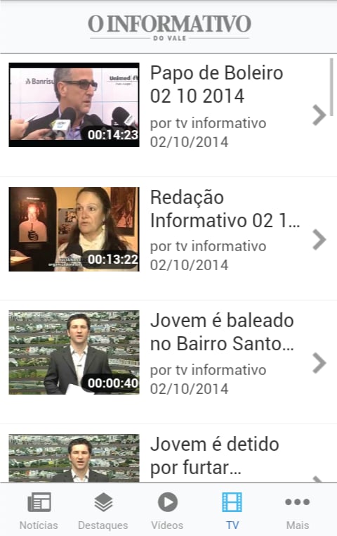 Jornal O Informativo截图2