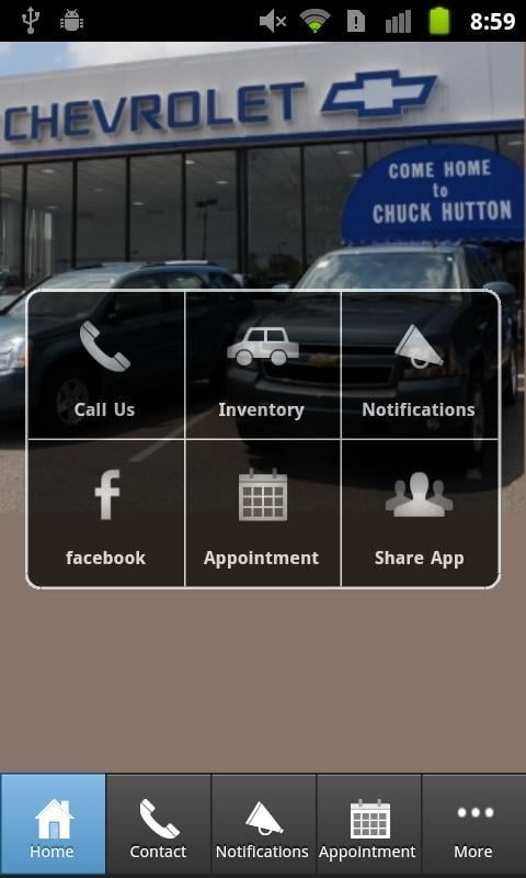 Chuck Hutton Chevrolet截图2