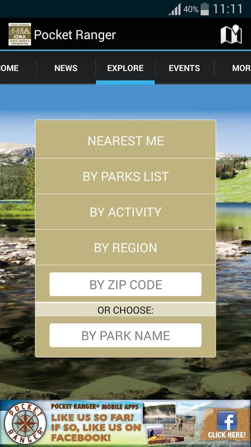 IA State Parks Guide截图4