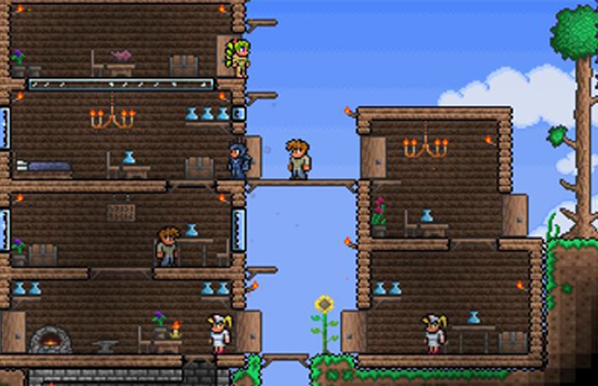 Wiki &amp; Hack For Terraria...截图2