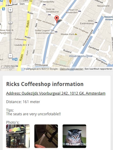 Coffeeshop Finder Amsterdam截图3