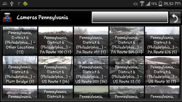 Cameras Pennsylvania - Traffic截图4