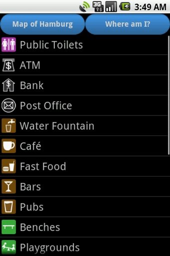 Hamburg Amenities Map (free)截图7