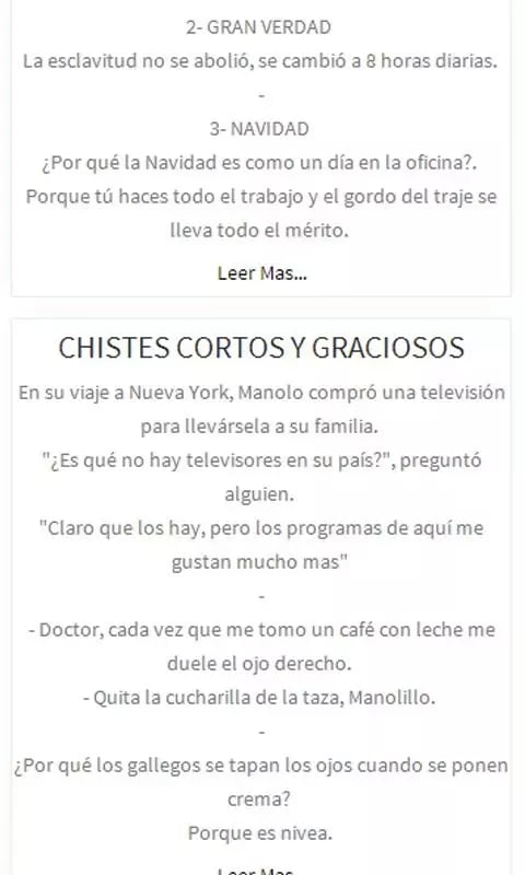 Los mejores chistes del ...截图2