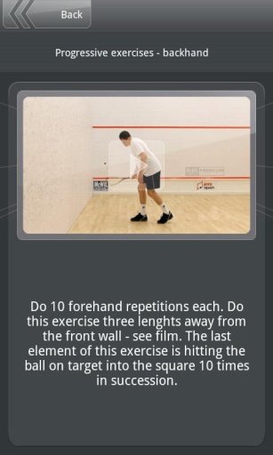 Squash Academy Lite截图5