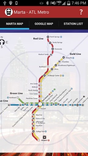 Marta - ATL Metro截图4