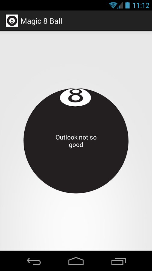 Magic 8 Ball (Holo Moder...截图1