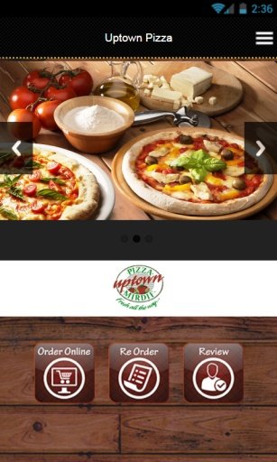 Uptown Pizza截图4