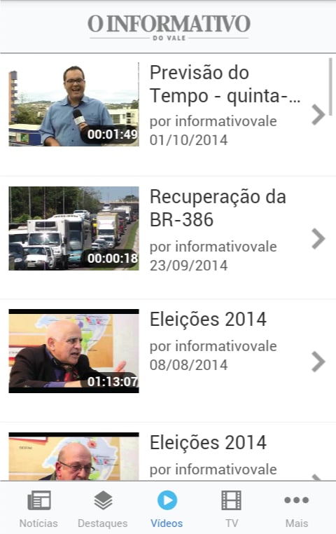 Jornal O Informativo截图3