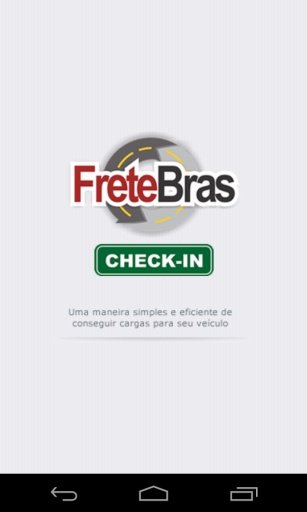 Fretebras Checkin截图9