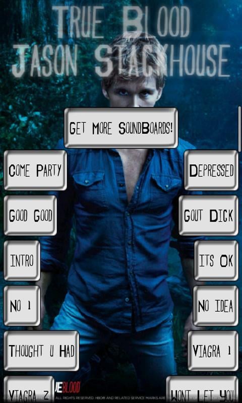 True Blood Jason Sound Board截图4