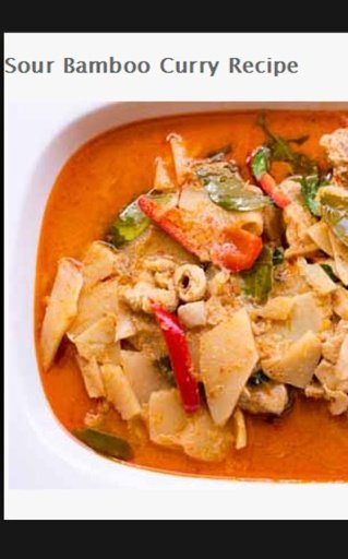 THAI Foods Recipes FREE截图7