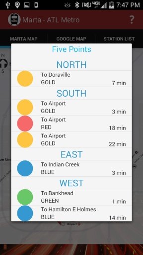 Marta - ATL Metro截图3