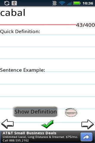 SAT Vocabulary Suite截图1