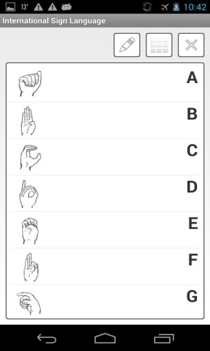 International Sign Language截图1