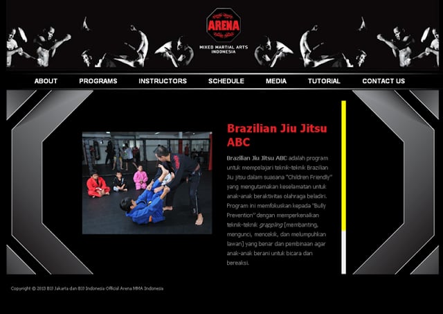 Arena MMA Indonesia Launcher截图8