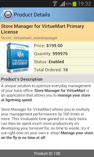 VirtueMart Mobile Assistant截图6