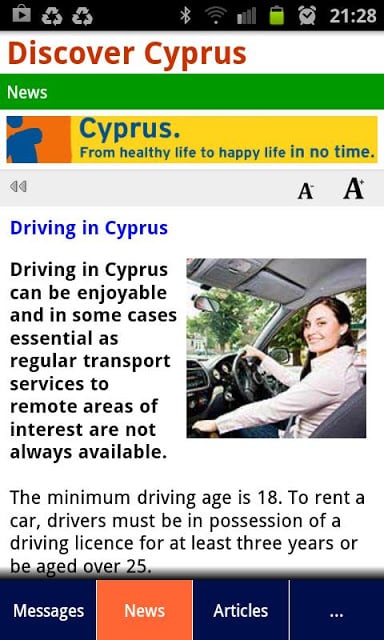 Discover Cyprus截图2