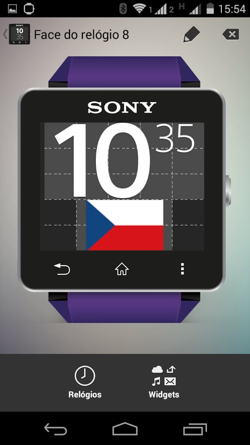 Watchface Czech (Sony SW...截图3