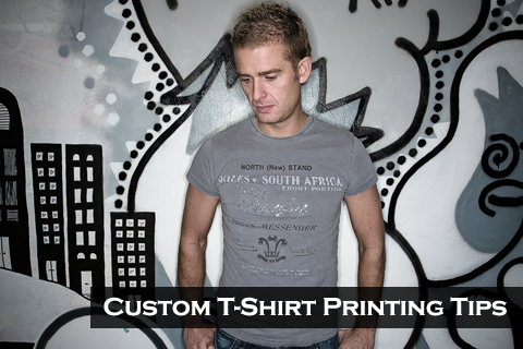 Custom T-Shirt Printing Tips截图1