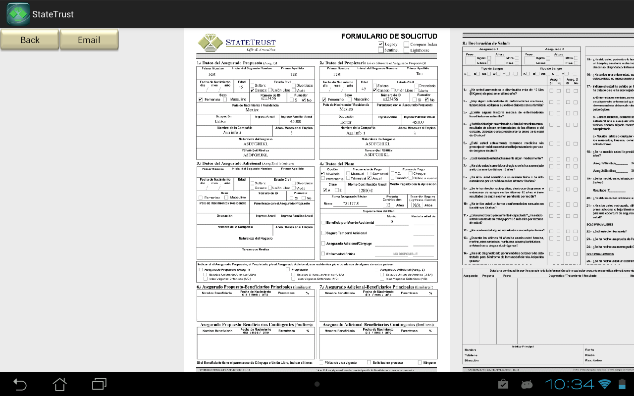 Virtual Office Statetrust Life截图6