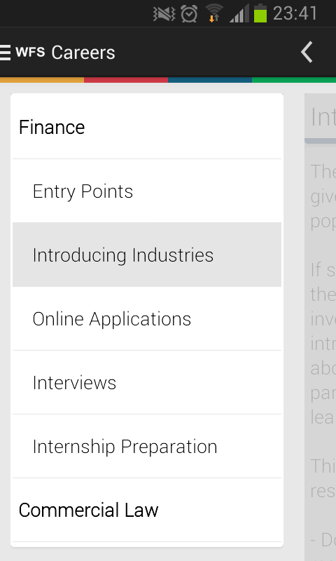 Warwick Finance Societies截图10