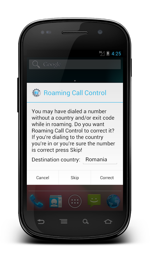 Roaming Call Control截图2