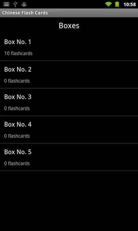 Chinese Flashcards截图1