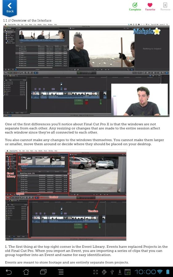 Learn Final Cut Pro X FREE截图3