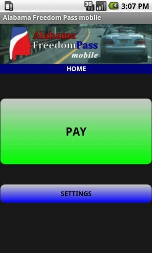 Alabama Freedom Pass mobile截图4
