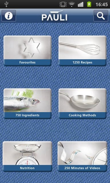 The kitchen basics, Lite截图2