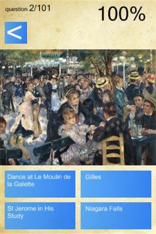 Famous Paintings &amp; Artists LT截图2