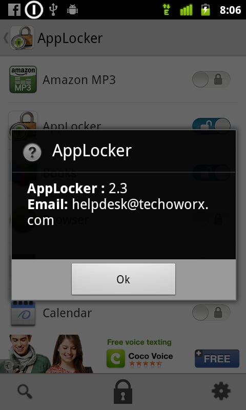 App Lock - Quick App Pro...截图2