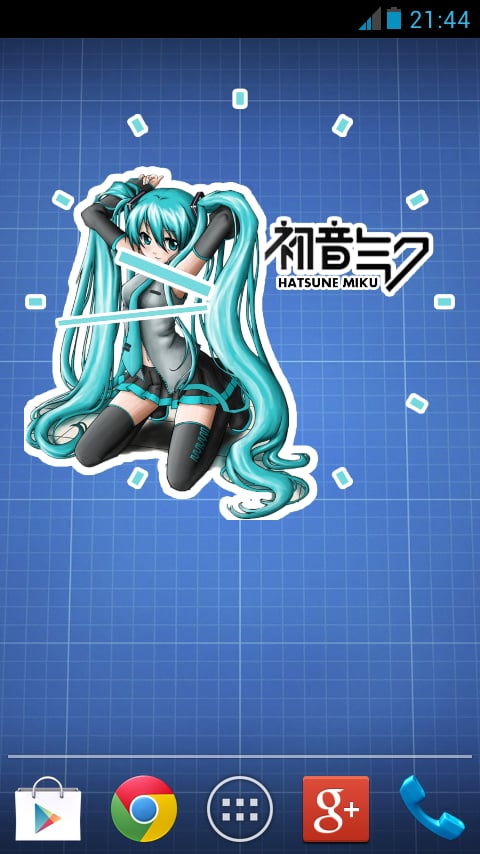 Hastune Miku Widgets截图3