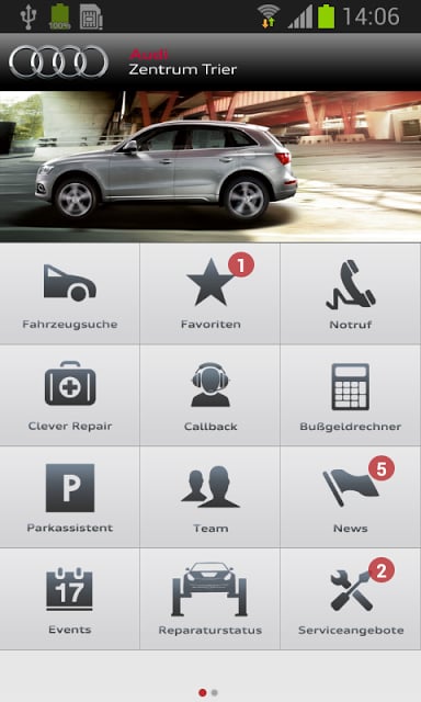 Audi Zentrum Trier截图5