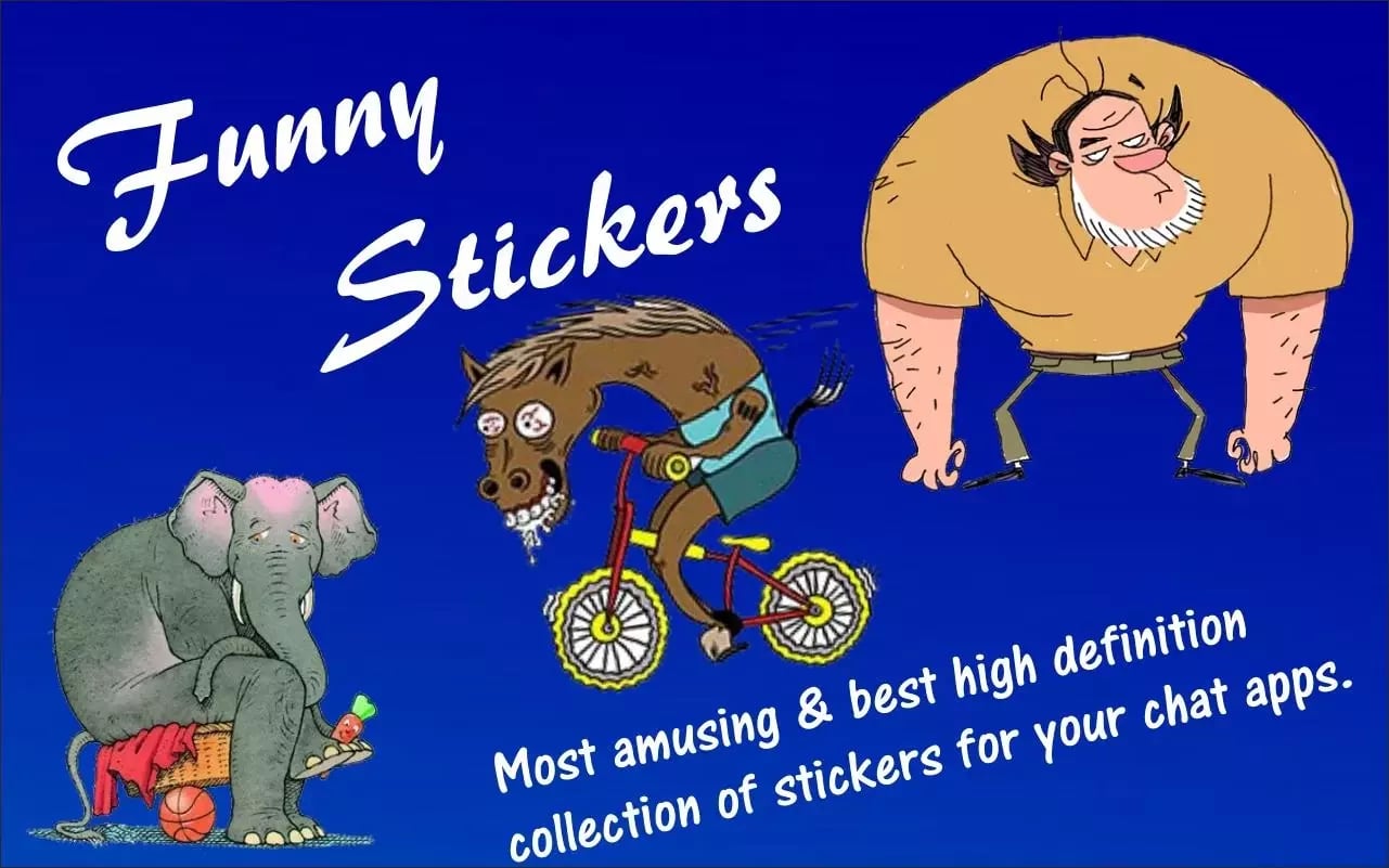 Funy Stickers截图1