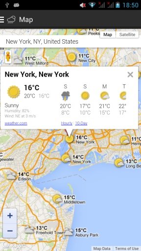 Weather Index截图2