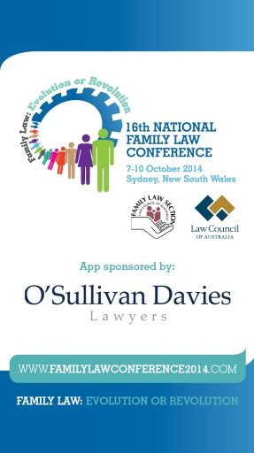 National Family Law Conference截图4