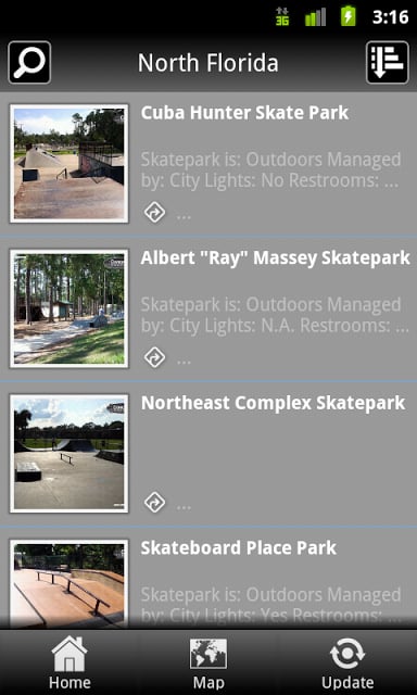 Florida Skatepark Guide截图2