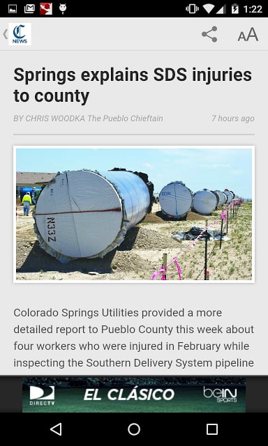 Pueblo Chieftain News截图1