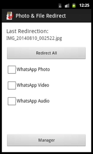 Photo &amp; File Redirect截图4