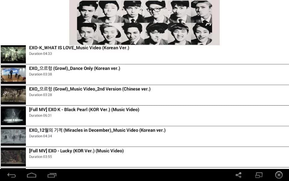 EXO MV ( SHOW TIME, COVE...截图5