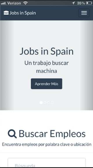 Buscar Empleos :: Twimeo...截图2