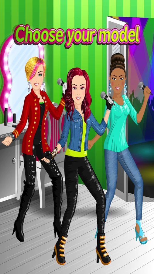 Pop Star DressUp Mania F...截图3