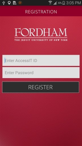 Fordham Safeapp截图4