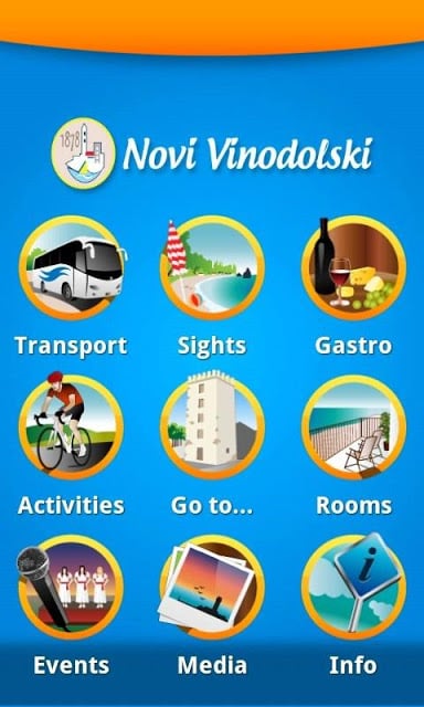 Novi Vinodolski - Travel Guide截图1