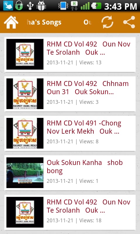 Ouk Sokun Kanha - Khmer ...截图2