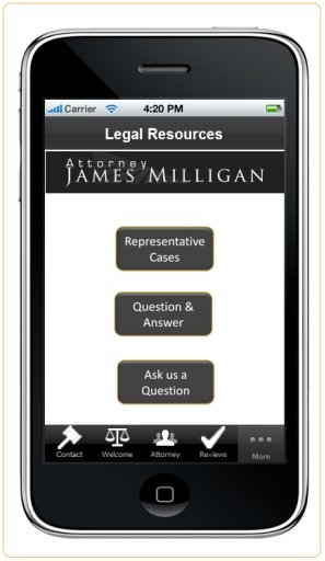 Attorney James Milligan截图1