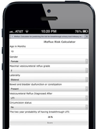 iReflux Risk Calculator截图3